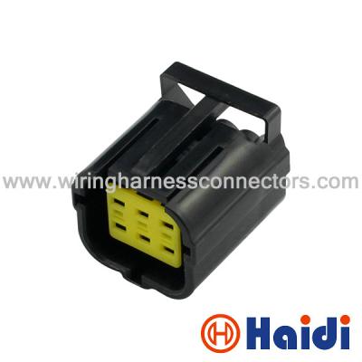 China 6 weiblicher echter Tyco/AMP TE Stecker 344267-1 Pin-der Automobilgaspedal-Verbindungsstücke zu verkaufen