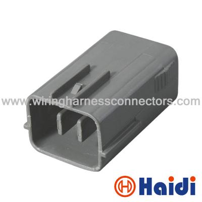 China Zócalo eléctrico 6195-0024 del pedal de 6 del Pin del varón conectores autos de la prenda impermeable en venta