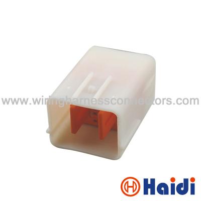 China Varón auto del Pin del conector de cable del alambre blanco 12 para los sedánes/SUV 6195-0152 en venta