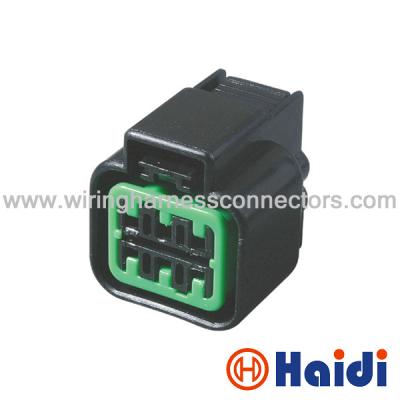 China Female Motorcycle Wiring Connectors Sealed 6 Pin Female Connector PB625-06027 for sale