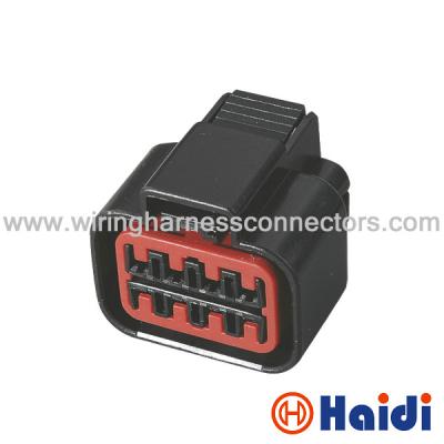 China Motorcycle Wiring Harness Connectors Sealed 8 Pin Female Plug PB625-08027 for sale