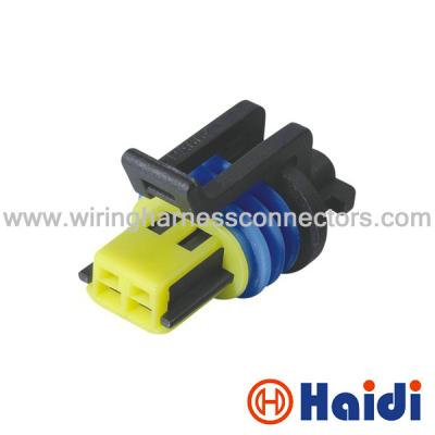 China Multi Pin Electrical Automotive Wiring Harness ConnectorsFemale Sealed 15336024 for sale