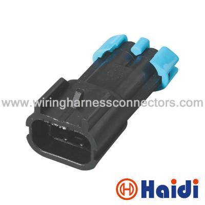 China Enchufe auto masculino 15300027 del sensor del GM Delphi de 2 de la manera conectores de la haz de cables en venta