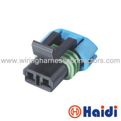 China Enchufe automotriz femenino 15300027 del alambre del Pin de los conectores 2 de la haz de cables del GM Delphi en venta