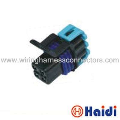 China La haz de cables tapa 4 conectores sellados Pin automotrices femeninos 12160482 de poste en venta