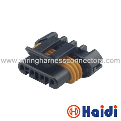 China Plastic Wire Automotive Pin Connector 4 Pin Male ROHS Approved 12186568 for sale