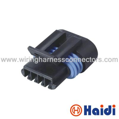 China 4 pin Male Plastic Wire Connector Sealed Automotive Pin Connectors 12162190 for sale