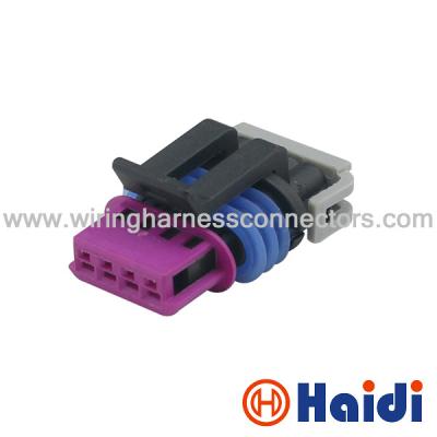 China Ignition Coil Connector Female Automotive Electrical Pin Connectors 15354716 for sale