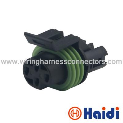 China 4 Pin Female Waterproof Electrical Automotive Pin Connectors 150 SERIES 12065298 for sale