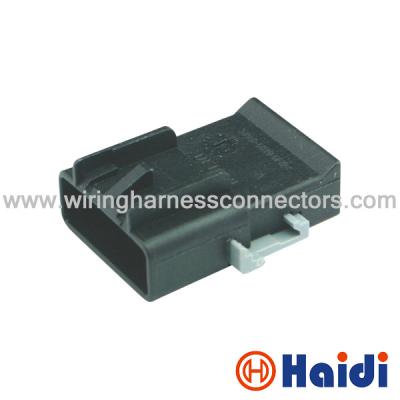 China Wire Connector Electrical Male Automotive Pin Connectors Wtih  Terminal 15326890 for sale