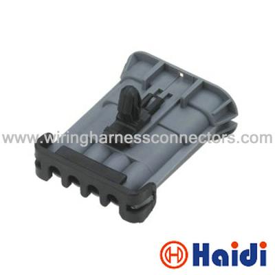 China Gris automotriz completamente montado 12129600 de la manera de los empalmes eléctricos 4 del Pin de Delphi en venta