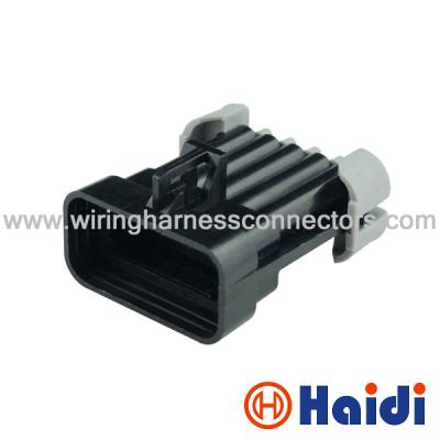 China Delphi Male Electrical PA66 GF30 Connectors 10 Way PA66 + GF Housing 12045808 for sale