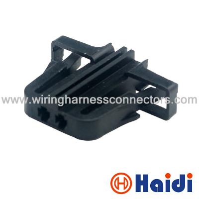 China Sealed Plug PA66 GF30 Connector 2 Pin Female For Light Trucks 3B0 972 702 for sale