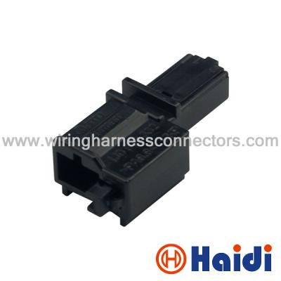 China Automotive PA66 GF30 Connector Waterproof Sealed 2 pin female VW Audi1J0 973 332 for sale