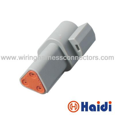 China 3 Pin-Mannes-ECU Siegelautomobilverbindungsstück-Deutsch-Stecker für Automobile DT04-3P zu verkaufen