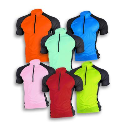 China Breathable Factory Wholesale Jersey Men Manufacturer Bicycle Sportswear Cycling Short Sleeve Cycling Wear for sale