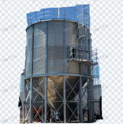 China Poultry Farm Used Feed Storage China Metal Assembly Feed Steel Silos For Sale for sale