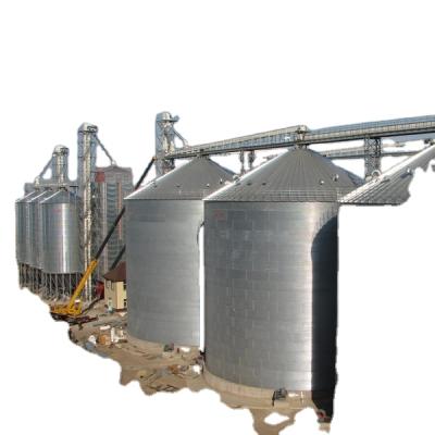 China Factory commercial corrugated steel storage silos for sale / assmbly silos for sale