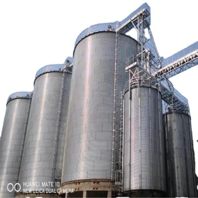 China Industry 50t - 10000t Steel Grain Storage Flour Production Silos Selling On Competitive Price for sale