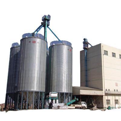 China Factory steel silos for grain storage/steel silos for flour factory/wheat storage silos for sale