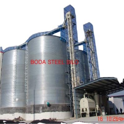 China factory grain storage bin for sale/steel silos for storage for sale