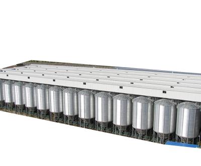 China seed etc. galvanized steel grain storage silo for corn seed for sale