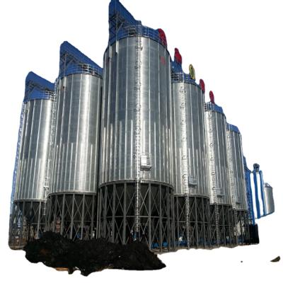 China Factory Assembly Steel Hopper Bottom Silo For Wheat / Maize / Sorghum / Soybean / Paddy / Rice for sale