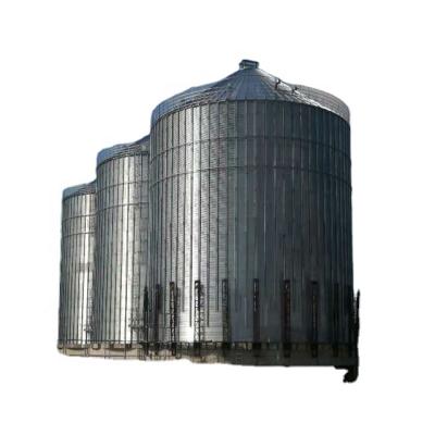 China Poultry Farm Used Grain Feed Storage Flat Bottom/Soybean/Corn/Wheat Storage Steel Silo Supplier In China for sale