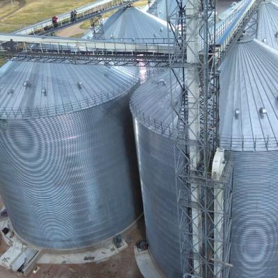 China Farms Heat Storage Silo and Accessories, Assembly Steel Storage Silo, Galvanized Steel Silo for sale