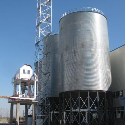 China Agricultural industry welding stainless steel coffee silos for sale