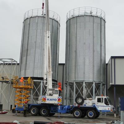 China Agricultural industry 250 ton cement silo for sale