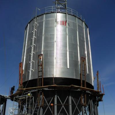 China Farms 1000l Stainless Steel Liquid Storage Tank / Silos for sale