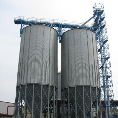 China Farms Grain Steel Cement Silo 10000 Tons for sale