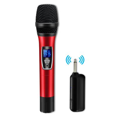 China Best Microphone Supplier Handheld Singer OEM Microphone Karaoke Wireless Microphone With Speaker MIC for sale