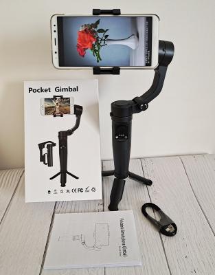 China Mobile Phone Wholesale Price Projector Desktop Tripod Set Camera Tripod Auto Tracking Manufacture Video Stabilizer for dslr for sale