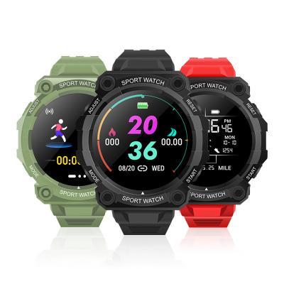 China FD68S Touch Screen Wristband Heart Rate Blood Pressure Oxygen Sleep Exercise Smart Wristband Kids Smart Watch for sale