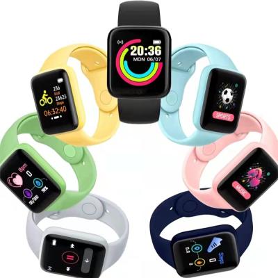 China Hot Selling Smart Watch D20 Heart I/O Touch Screen Smartwatch Blood Pressure Android Smart Women Wristband Rate Monitor Smart Watch for sale