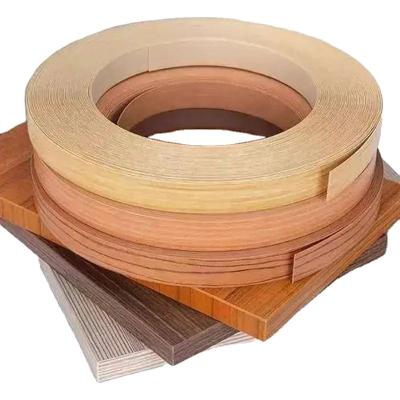 China Furniture Edge Protection Wholesale Furniture accessories PVC edge banding High Quality edge banding tape PVC edge banding for Cabinets for sale