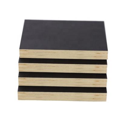 China Contemporary Factory wholesale 15/18 mm black film faced plywood,anti-slip film faced plywood sheet 4x8 for building for sale