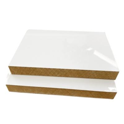 China Contemporary wholesale 4*8 ft mdf board color mdf board high gloss mdf for furniture and cabinet for sale