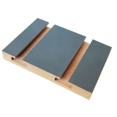 China Contemporary Wholesale High Quality Slotted MDF Slatwall Display 4*8 feet 18 mm for Retail Store Displays for sale