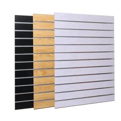 China Contemporary Slatwall shelves for retail store, Slatwall display rack, Slatwall aluminium inserts accessories for sale