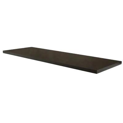 China Contemporary Wholesale MDF display shelf on Slatwall for display gondola, Melamine laminated MDF Slatwall shelves for display,wooden shelves for sale