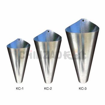 China Farms Chicken Slaughtering Equipment Stainless Steel Killing Cone for sale