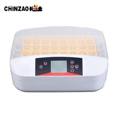 China Bird 80W 32A Digital LED Display Egg Incubator Chicken Hatcher with CE for sale