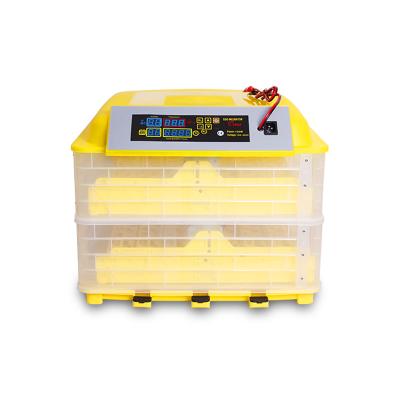 China CHINZAO Farms 98% hatch rate electric automatic 96 egg incubator for sale for sale