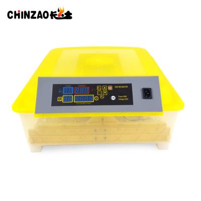 China Bird CHINZAO 56 Egg Used Chicken Egg Incubator For Sale With CE for sale