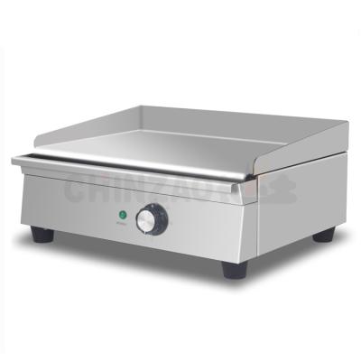 China Commercial Catering Kitchen Equipment 1700W Commercial Electric Griddle for sale