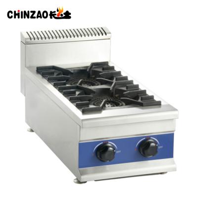 China Stainless Steel Factory Supply Industrial Professional Cooking Gas Stove for sale