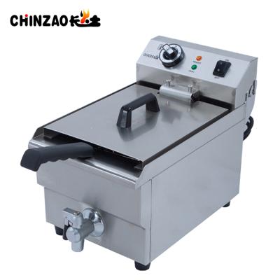 China Hotels CE and SAA Approved Small Home Use Electric Fryer Frying Machine for sale